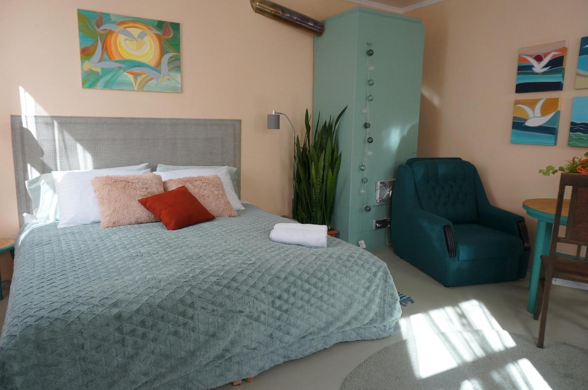 Uliha Apartamenti Liepāja Exteriör bild