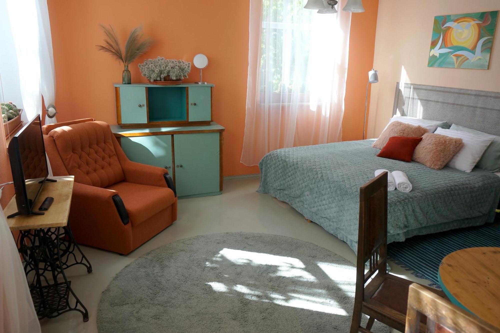 Uliha Apartamenti Liepāja Exteriör bild